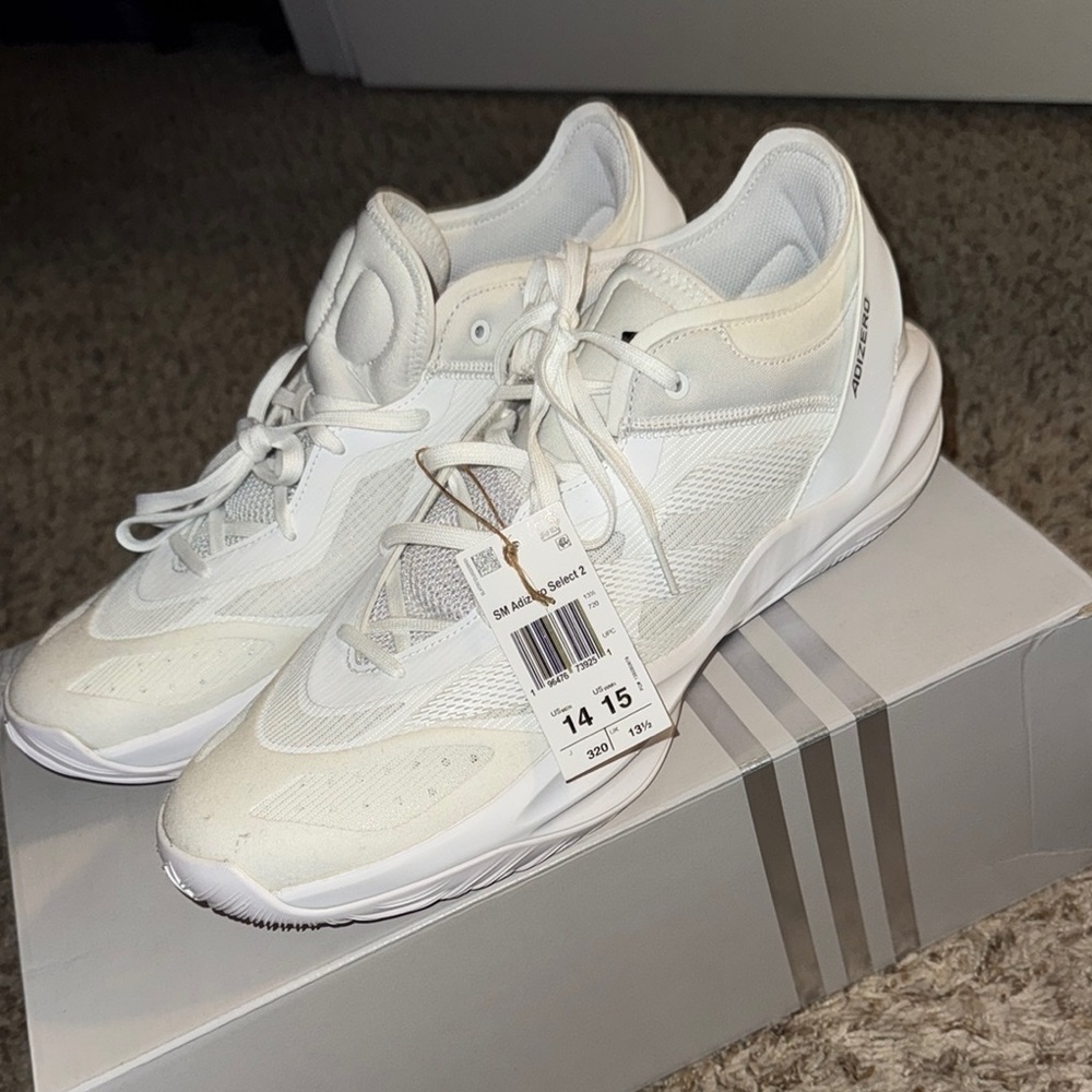 Adidas White Sneakers